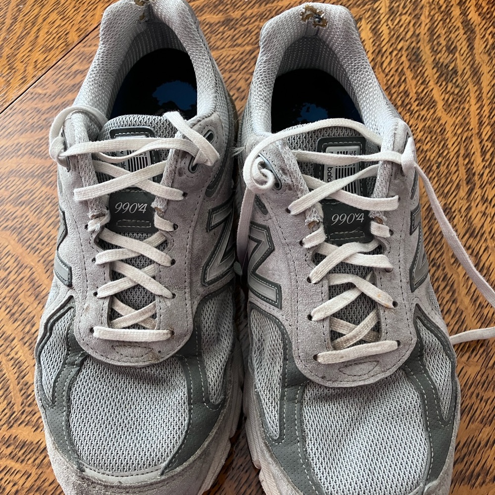 New Balance 990v4 Gray Men's Sneakers